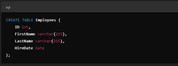 How to Create and Manipulate SQL Tables